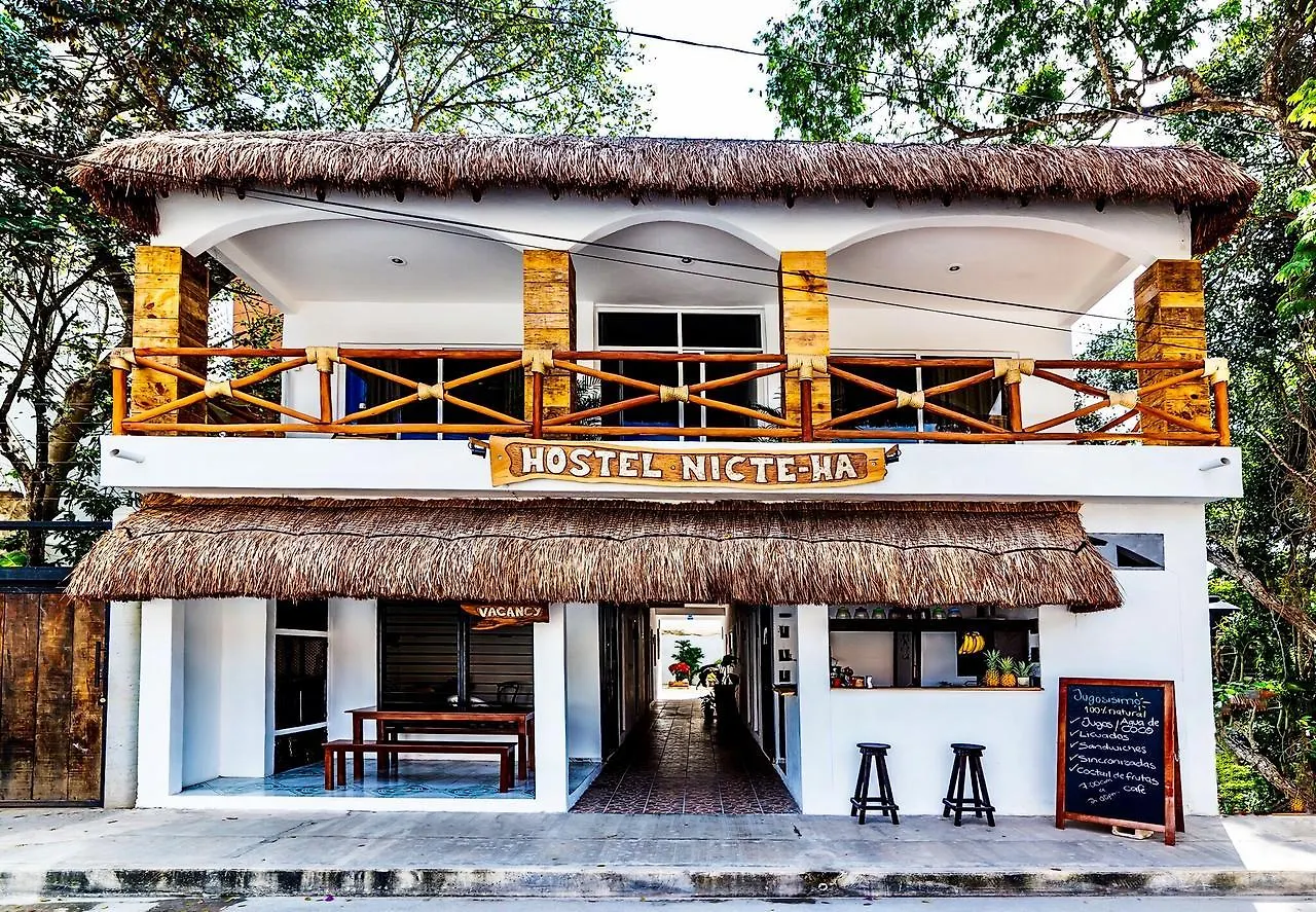 **  Hotel Nicte Ha Tulum Mexique