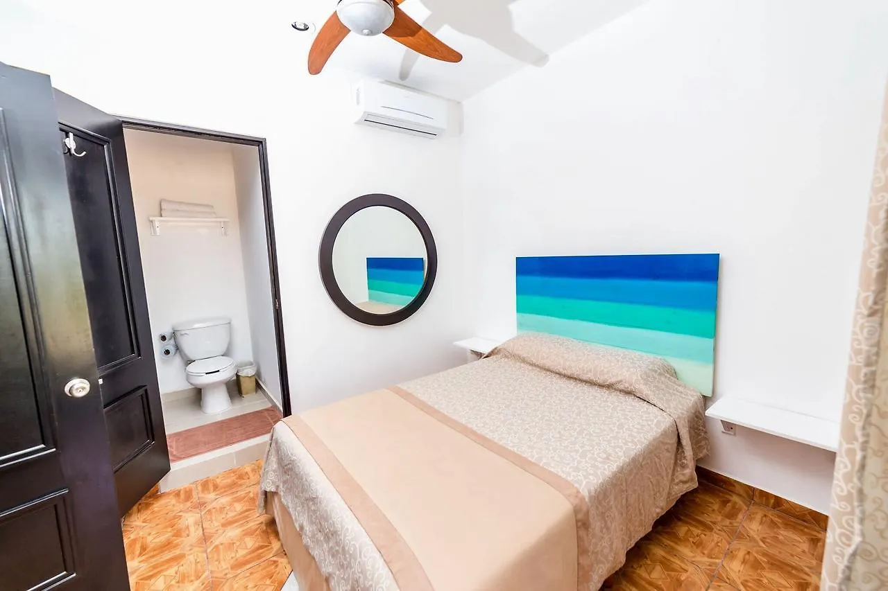 Hotel Nicte Ha Tulum 2*,